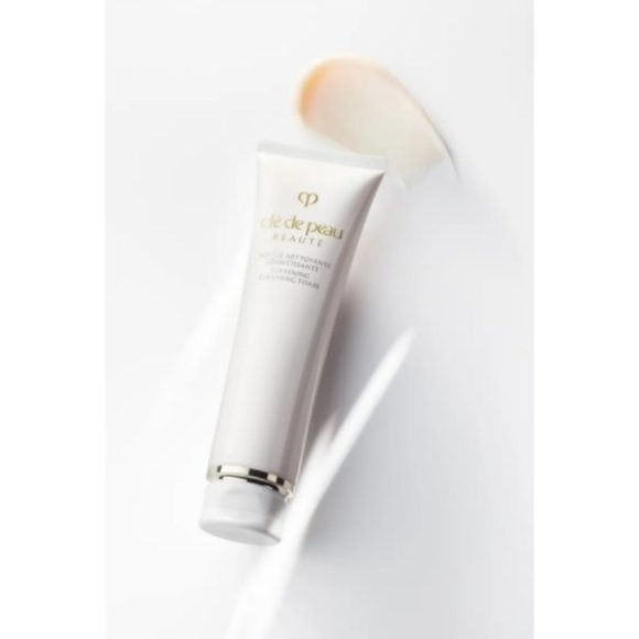 Cle de Peau Softening Cleansing Foam, antioxidant, Hydrate, NEW - Mini 20 ml - Picture 5 of 11